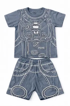 Conjunto Infantil Elian Astronauta Ref. 12049