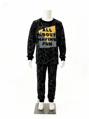 Pijama Infantil Menino Brilha No Escuro Meia Estação Elian